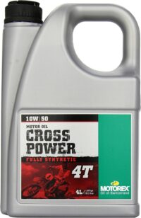 Motorex Cross Power 4T Oil - 10W50-4L. 171-401-400