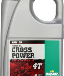 Motorex Cross Power 4T Oil - 10W50-4L. 171-401-400