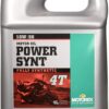 Motorex Power Synthetic 4T OCil - 10W50-4L. 405-400