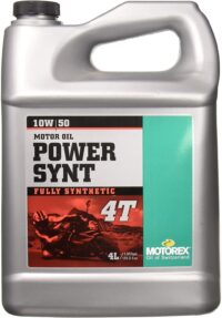 Motorex Power Synthetic 4T OCil - 10W50-4L. 405-400