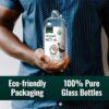 Natural Force Organic MCT Oil – Pure Glass Bottle – Made from 100% Virgin Coconut Oil + Certified Keto, Paleo, Kosher, Vegan & Non-GMO – Lab Tested for Quality and Purity - 32 Ounce