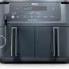 Ninja Air Fryer, Thermometer, Roast, Bake, Air Fry, Crisps, Broil, Reheats, Keep Warm, 10-in-1, Fries, Frozen Food, Veggies, and Meat, Quick Meals, Healthy Meals, Less Oil, 10 QT, GREY, DZ550​GY