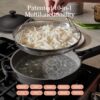 Our Place Always Pan 2.0 | 10.5" Ceramic Pan with Modular Lid, Steamer Basket & Spatula | Patented 10-in-1 Nonstick, Non-Toxic Cookware Made Without PFAS | Induction & Oven-Safe up to 450°F | Char