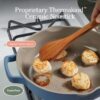 Our Place Always Pan 2.0 | 10.5" Ceramic Pan with Modular Lid, Steamer Basket & Spatula | Patented 10-in-1 Nonstick, Non-Toxic Cookware Made Without PFAS | Induction & Oven-Safe up to 450°F | Char