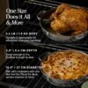 Our Place Titanium Always Pan Pro | 10.6" PFAS-Free Nonstick Frying Pan with Spatula | Chef-Grade Tri-Ply Stainless Steel & Aluminum Build | Induction & Oven-Safe up to 1000°F | Chrome