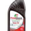 PENN GRADE 1, 71196, Synthetic Blend High Performance Oil SAE 20W-50, 1 Quart (12 Pack)