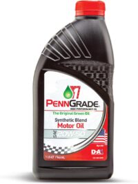 PENN GRADE 1, 71196, Synthetic Blend High Performance Oil SAE 20W-50, 1 Quart (12 Pack)