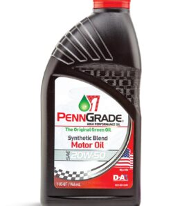 PENN GRADE 1, 71196, Synthetic Blend High Performance Oil SAE 20W-50, 1 Quart (12 Pack)
