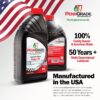 PENN GRADE 1, 71196, Synthetic Blend High Performance Oil SAE 20W-50, 1 Quart (12 Pack) PENN GRADE 1, 71196, Synthetic Blend High Performance Oil SAE 20W-50, 1 Quart (12 Pack)