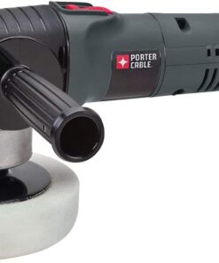 PORTER-CABLE Buffer Polisher, Car Polisher for Car Detailing, 6-Inch, Orbital, Variable Speed (7424XP)