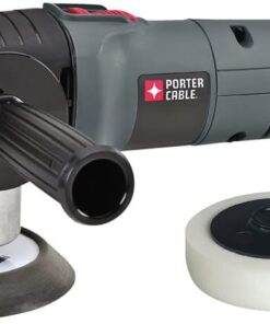 PORTER-CABLE Sander with Polishing Pad, 4.5-Amp, 6-Inch Polisher, 2,500-6,800 OPM, Corded (7346SP)
