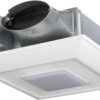 Panasonic FV-0510VSCL1 WhisperValue Multi-Flow Bathroom Fan, White