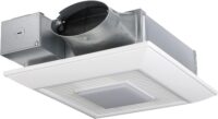 Panasonic FV-0510VSCL1 WhisperValue Multi-Flow Bathroom Fan, White