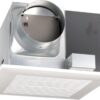 Panasonic WhisperCeiling Bathroom Exhaust Fan, 190 CFM, FV-20VQ3