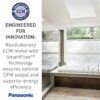 Panasonic WhisperCeiling Bathroom Exhaust Fan, 50-80-110 CFM, FV-0511VQ1