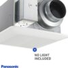 Panasonic WhisperCeiling Bathroom Exhaust Fan, 50-80-110 CFM, FV-0511VQ1