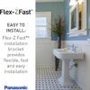 Panasonic WhisperCeiling Bathroom Exhaust Fan, 50-80-110 CFM, FV-0511VQ1