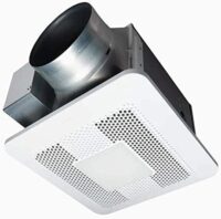 Panasonic WhisperChoice 0.8-Sone 150-CFM White Lighted Bathroom Fan (ENERGY STAR Certified)