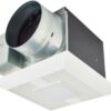 Panasonic WhisperGreen Select Ceiling Mount Exhaust Fan with LED Light, Customizable, 50-80-110 CFM, FV-0511VKL3