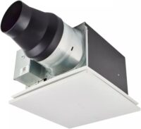 Panasonic WhisperGreen Select Dual Speed Ceiling Mount Exhaust Fan, Designer Grille, Customizable, 30 to 110 CFM, FV-0511VKS3S