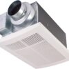 Panasonic WhisperWarm Ceiling Mount Bathroom Exhaust Fan with Heater, 50-80-110 CFM, FV-0511VH1
