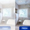 Panasonic WhisperWarm Ceiling Mount Bathroom Exhaust Fan with LED Light & Heater, 50-80-110 CFM, FV-0511VHL1