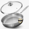 Plateful Titanium Pan For Cooking 12