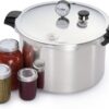Presto 01755 16-Quart Aluminum canner Pressure Cooker, One Size, Silver