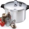 Presto 01755 16-Quart Aluminum canner Pressure Cooker, One Size, Silver