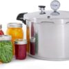 Presto 01755 16-Quart Aluminum canner Pressure Cooker, One Size, Silver