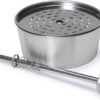 Presto 02815 12-Cup Cordless Coffee Percolator - Stainless Steel, Modern Design, Easy Pour Spout, Stay-Cool Handle, Matte-Black