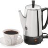 Presto 02822 6-Cup Stainless-Steel Coffee Percolator