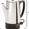 Presto 02822 6-Cup Stainless-Steel Coffee Percolator