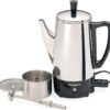 Presto 02822 6-Cup Stainless-Steel Coffee Percolator