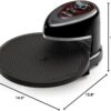 Presto 03430 Pizzazz Plus Rotating Oven, Black