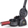 Presto 03512 Stuffler Stuffed Waffle Maker, Belgian, Large, Black