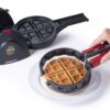 Presto 03512 Stuffler Stuffed Waffle Maker, Belgian, Large, Black