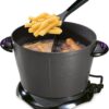 Presto 05450 DualDaddy Electric Deep Fryer, Black