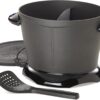 Presto 05450 DualDaddy Electric Deep Fryer, Black
