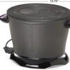 Presto 05450 DualDaddy Electric Deep Fryer, Black