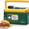 Presto 06019 8-Quart Nomad Traveling Slow Cooker, Locking Lid, Dry Erase Board, Green/Gold