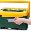 Presto 06019 8-Quart Nomad Traveling Slow Cooker, Locking Lid, Dry Erase Board, Green/Gold