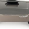 Presto 06856 16-Inch Ceramic Electric Skillet, Grey