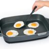 Presto 06858 16-Inch Slimline Electric Skillet with Glass Cover - Nonstick, Adjustable Temperature, Black