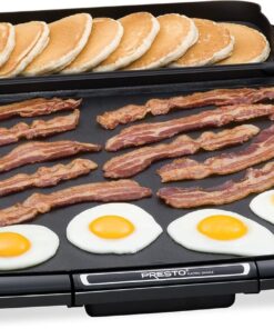 Presto 07023 XL Cool-Touch Electric Griddle and Warmer Plus