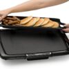 Presto 07023 XL Cool-Touch Electric Griddle and Warmer Plus
