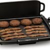 Presto 07023 XL Cool-Touch Electric Griddle and Warmer Plus