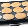 Presto 07046 Tilt 'n Drain Big Griddle Cool-Touch Electric Griddle