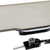 Presto 07062-22-Inch Ceramic Removable Handles Electric Griddle, Grey Ceramic