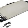 Presto 07062-22-Inch Ceramic Removable Handles Electric Griddle, Grey Ceramic